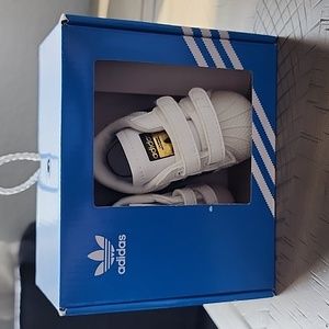 Baby Adidas crib shoes